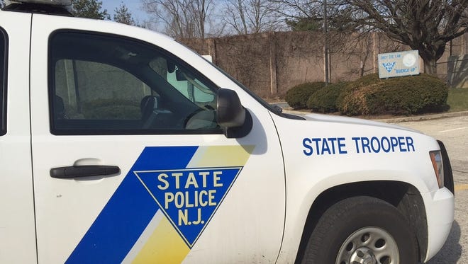 A Toms River man has sued the New Jersey State Police and two troopers after he underwent a body-cavity search on a Burlington County roadside.