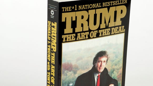 Donald Trump: The books, TV/movie appearances he gets ...