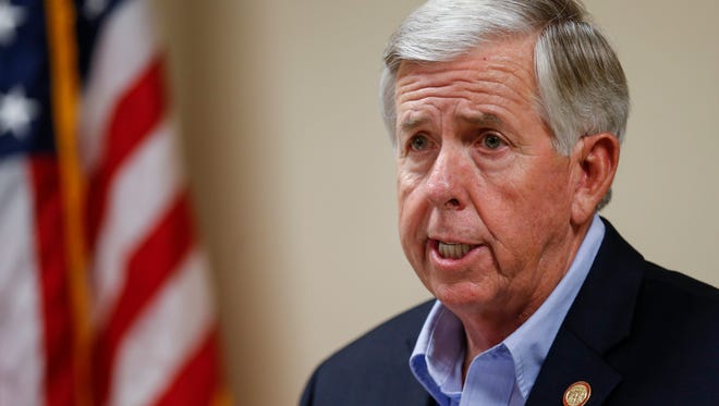 Lt. Gov. Mike Parson is expected to be sworn in as the next Missouri governor after Eric Greitens steps down Friday.