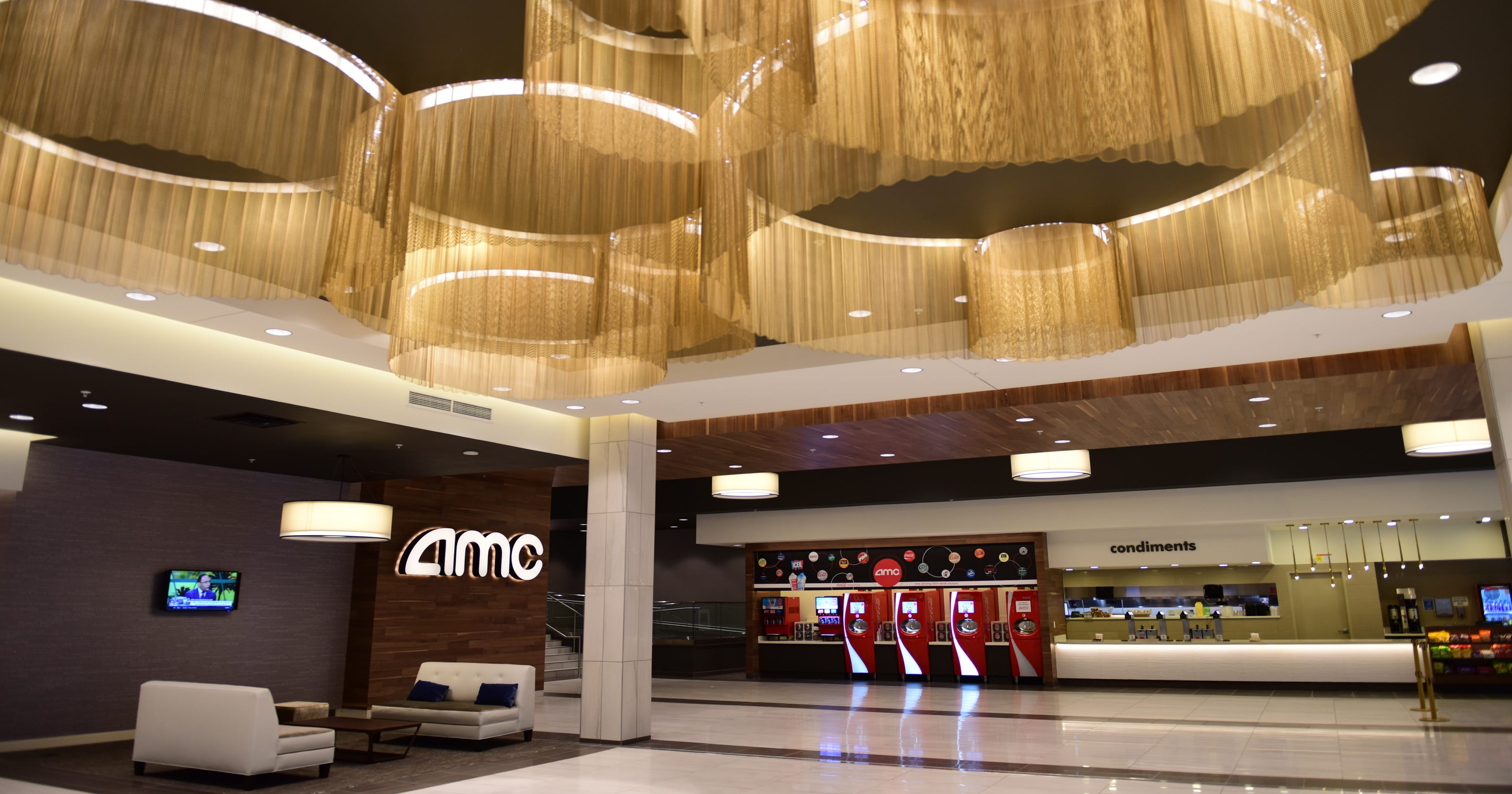 Amc Dine In Theater Opening In Hackensack