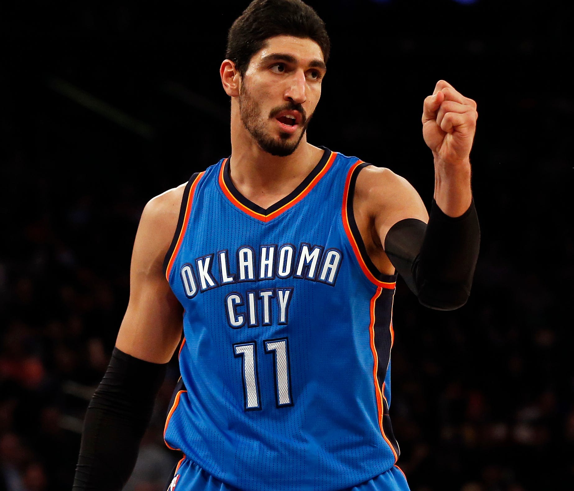 Enes Kanter will likely miss about 6-8 weeks.