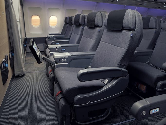 A guide to premium economy seats
