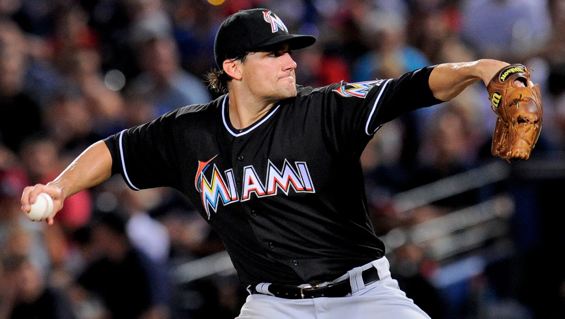 Marlins End Braves 14 Game Win Streak On Wild Pitch Marlins End Braves 14 Game Win Streak On Wild Pitch