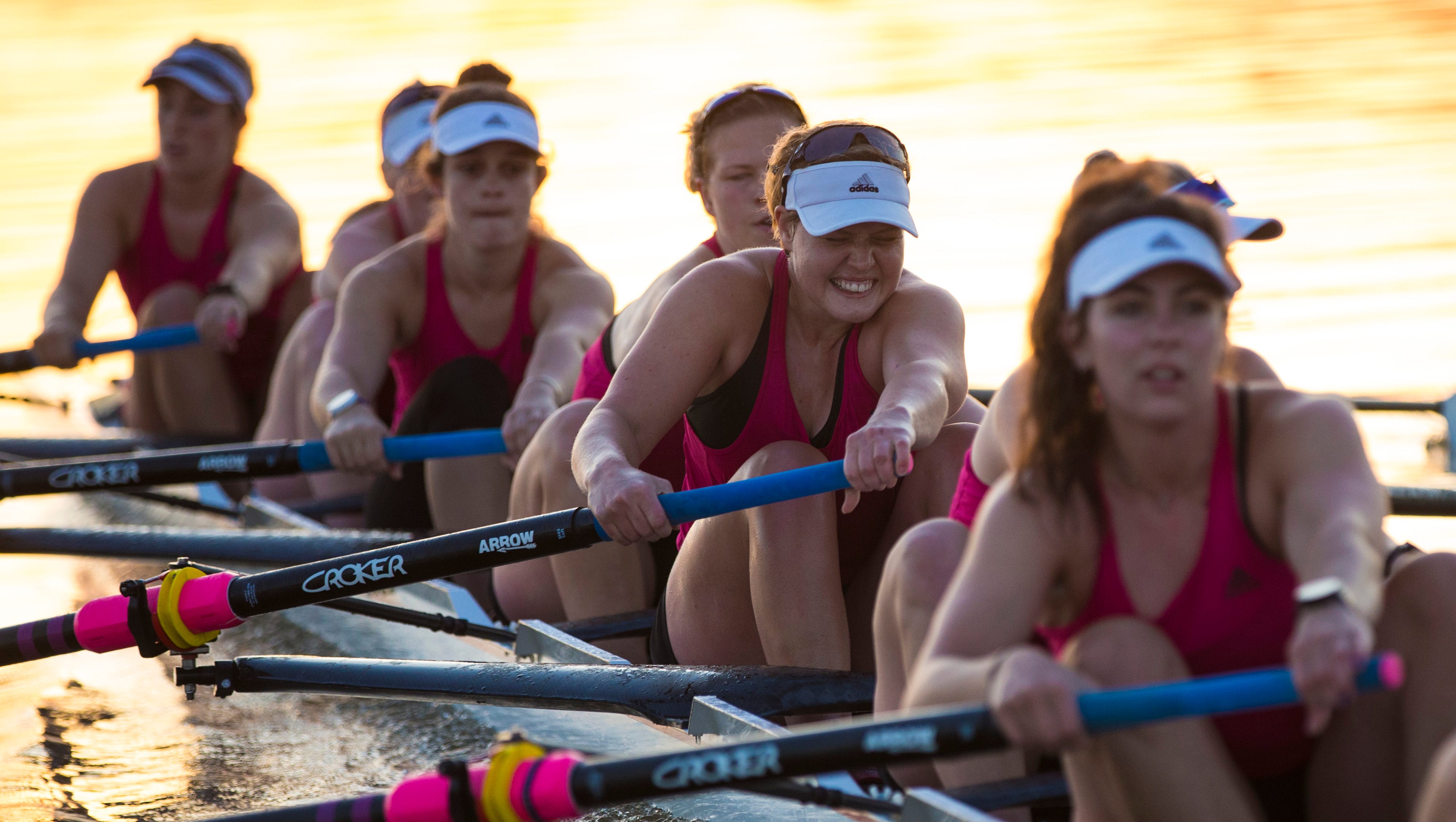 The Louisville Rowing Team Was Too Slick For This Reporter