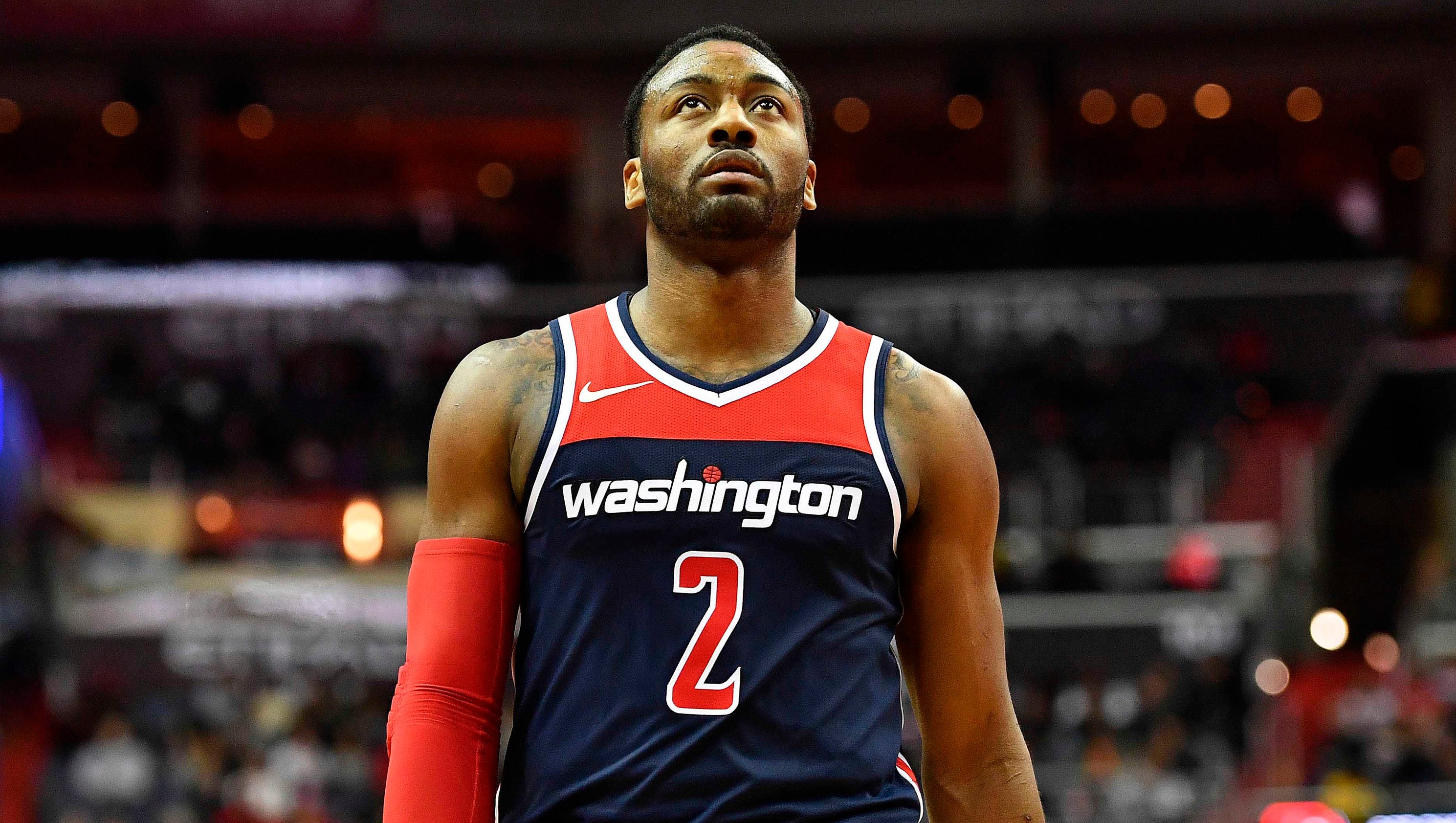 John Wall calls out Wizards teammates after disappointing season