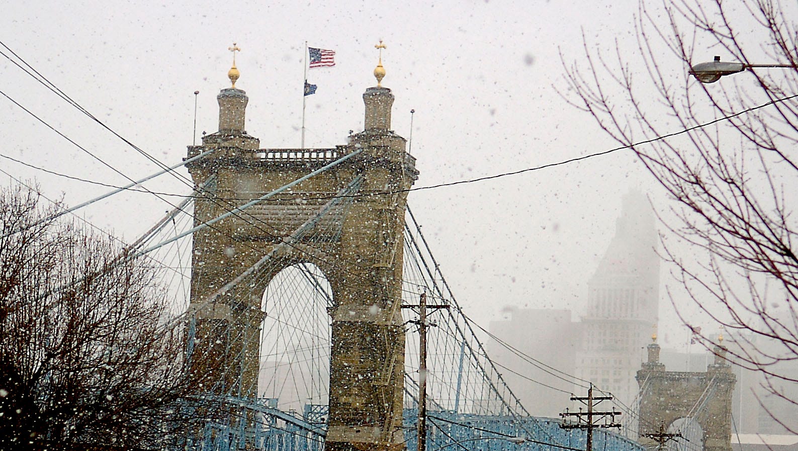 Cincinnati weather: Polar vortex to split, bring snow to Greater Cincinnati