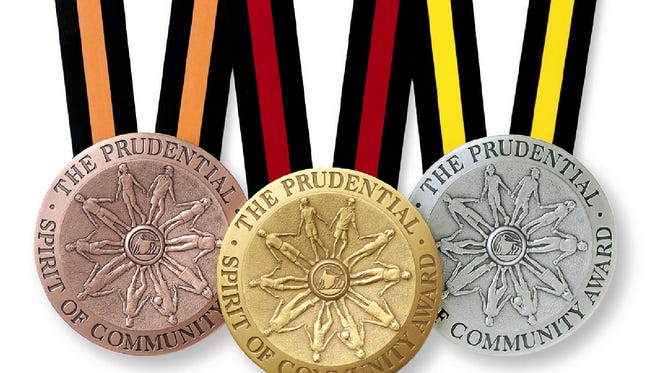 The Prudential Spirit of Community Awards nominations are due by Nov. 8 of this year