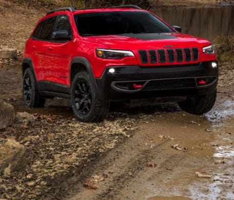 Jeep gives Cherokee a more normal look in its next generation
