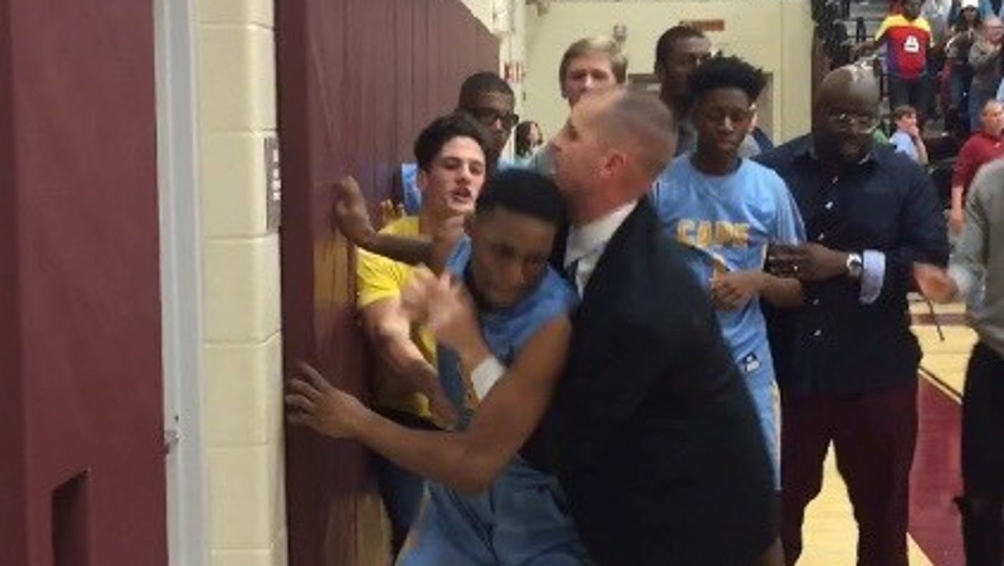 Cape Henlopen basketball player pleads not guilty for his part in melee