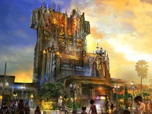 In Guardians of a Galaxy  Mission: Breakout! at