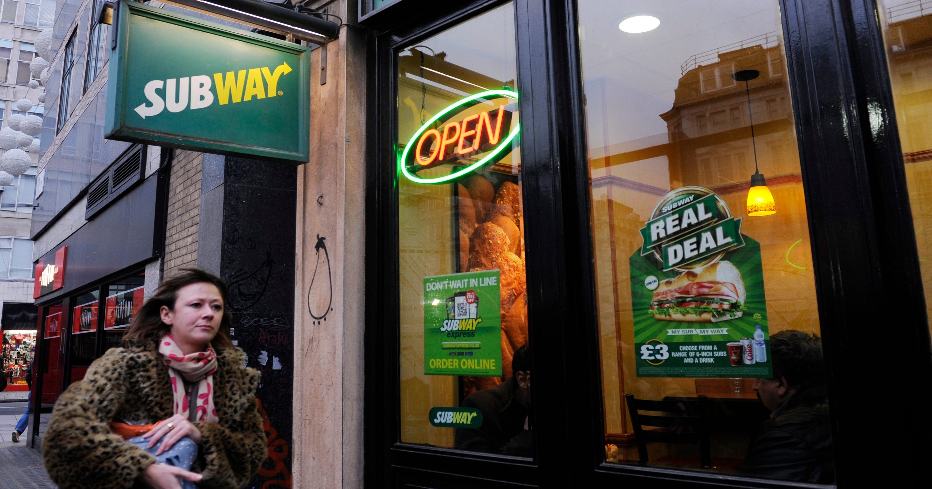 Subway 'Yoga mat' chemical almost out of bread