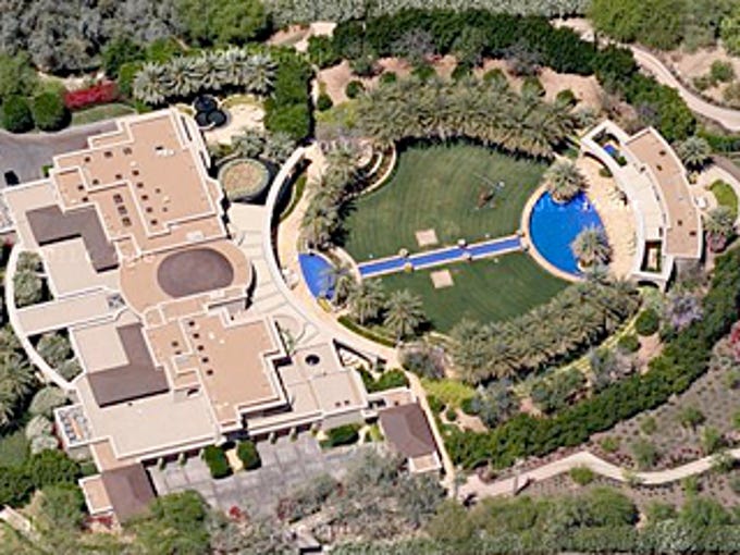 35 million Paradise Valley mansion for sale; most expensive in Arizona