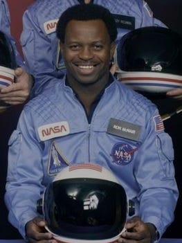 Ron McNair's first space voyage came in 1984, as a mission specialist on the Challenger space shuttle.