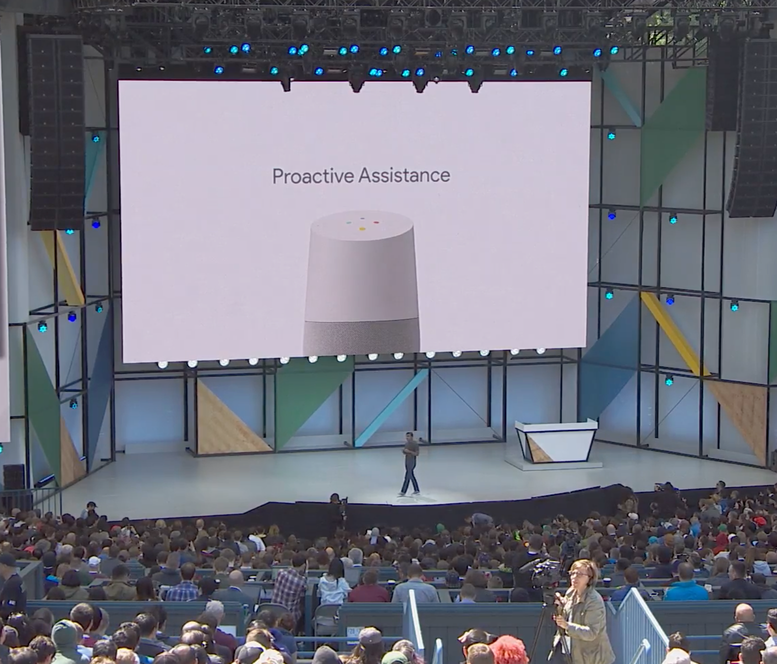Google is bringing hands free calling to Google Home