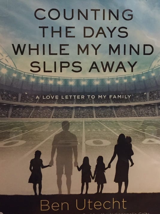 Former Nfl Player Utecht Captures Memories While He Can In New Book