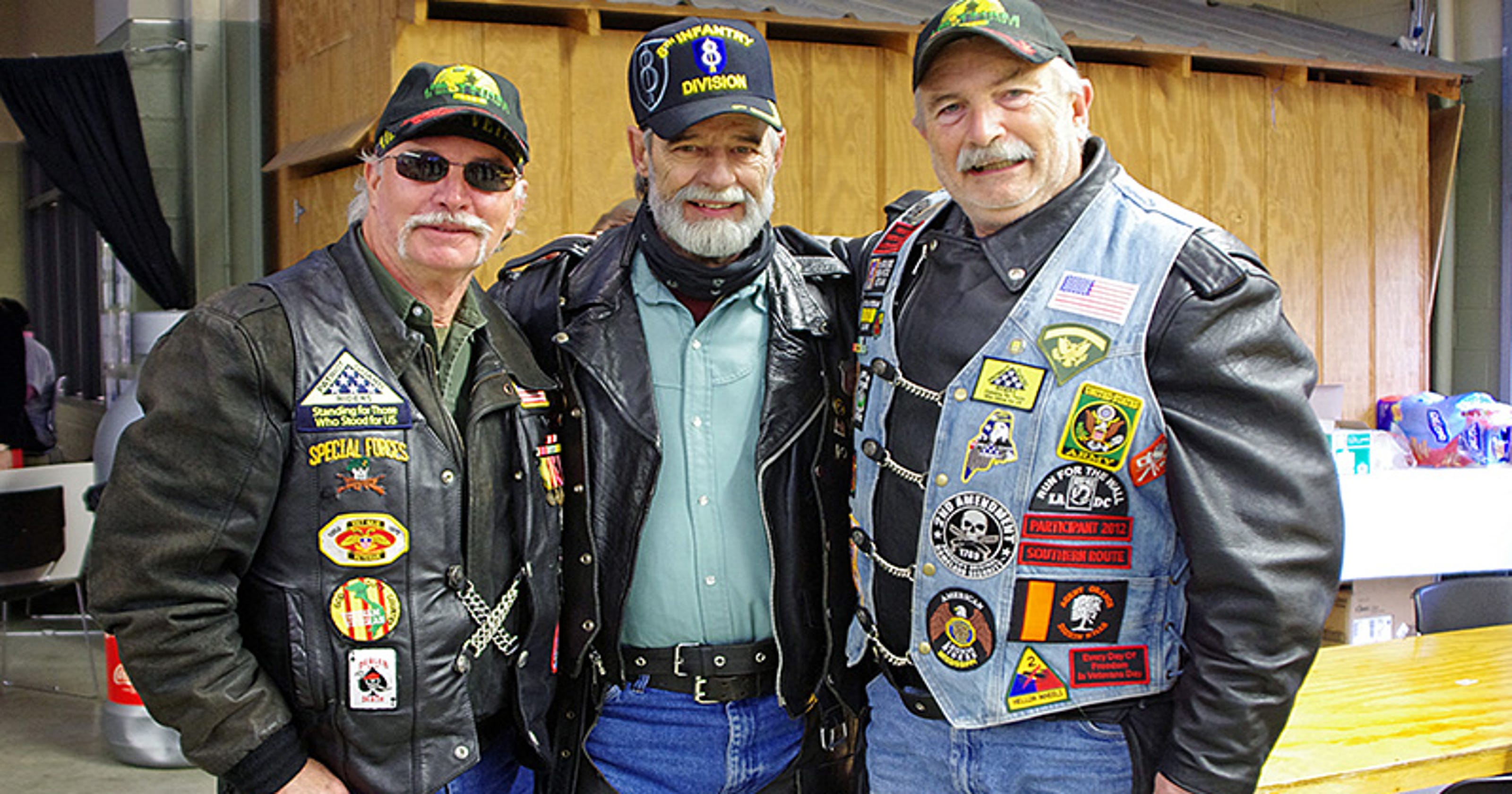Vietnam Veterans, A home and letters home