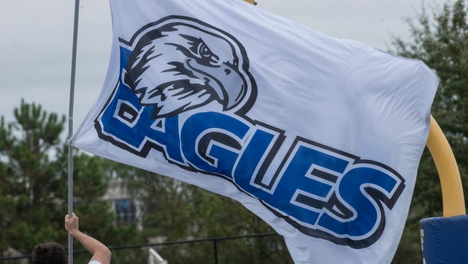 The Faulkner Eagles took a tough 59-50 loss against Campbellsville University at home on Saturday, Oct. 3, 2015. 