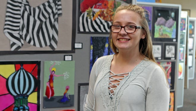 Kaelee Baggett is a 15-year-old junior at Montgomery Central High School.