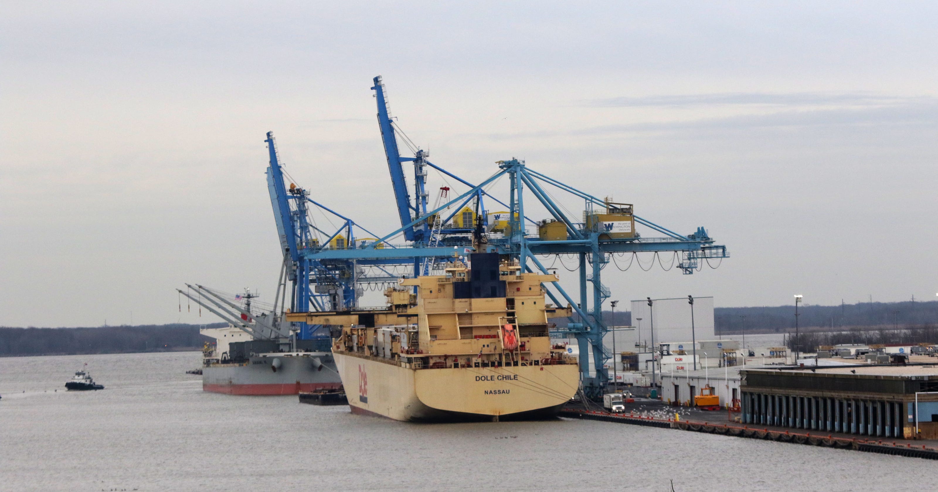 $580 million Wilmington port takeover could add over 5 000 jobs