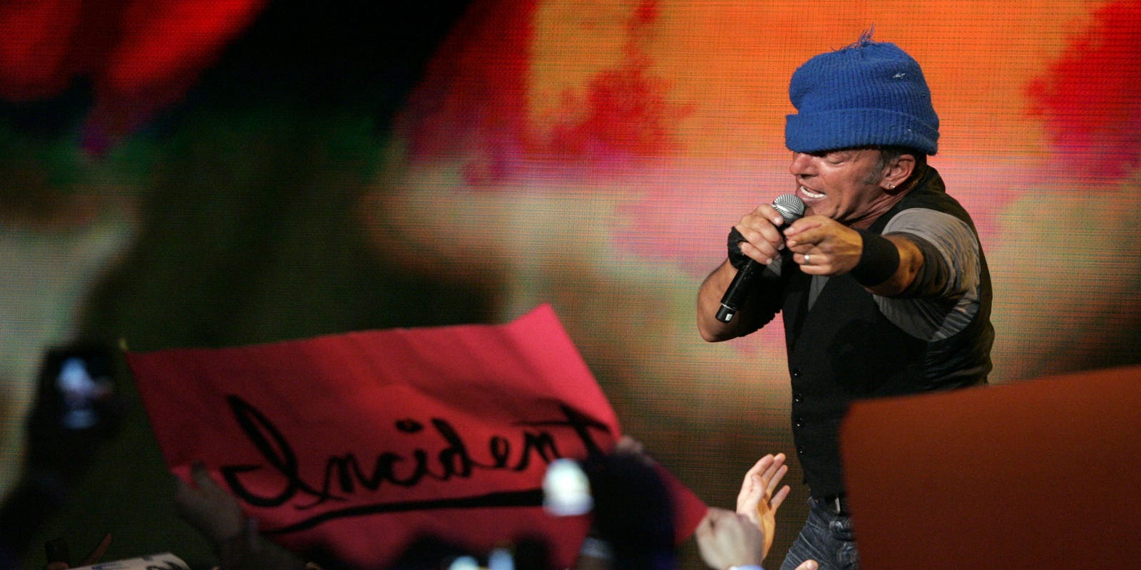 Bruce Springsteen Is Going To Throw A Very Wild Party After The