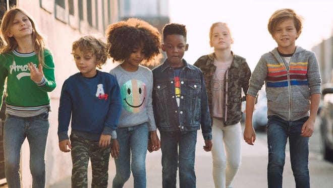 Gymboree Kids Gymboree has seriously made a comeback with its new 'refreshed' look
