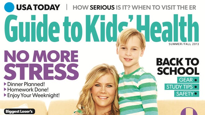 USA TODAY Guide to Kids' Health magazine features articles to help you raise happy and healthy children. Buy it on magazine newsstands or at kidshealth.usatoday.com.