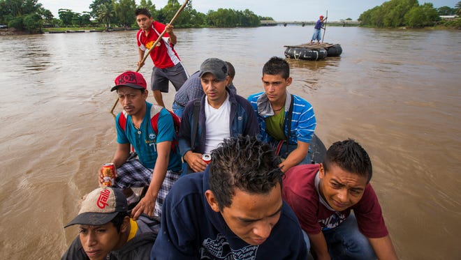 The Republic's series "A Pipeline of Children" explored the surge of children and families fleeing from Central America across the southern U.S. border in 2014.