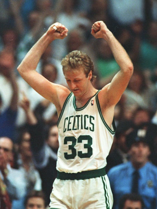 33 Facts To Celebrate Larry Birds 60th Birthday