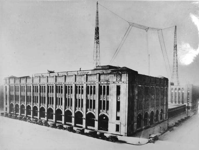 WWJ, the world's first commercial radio station