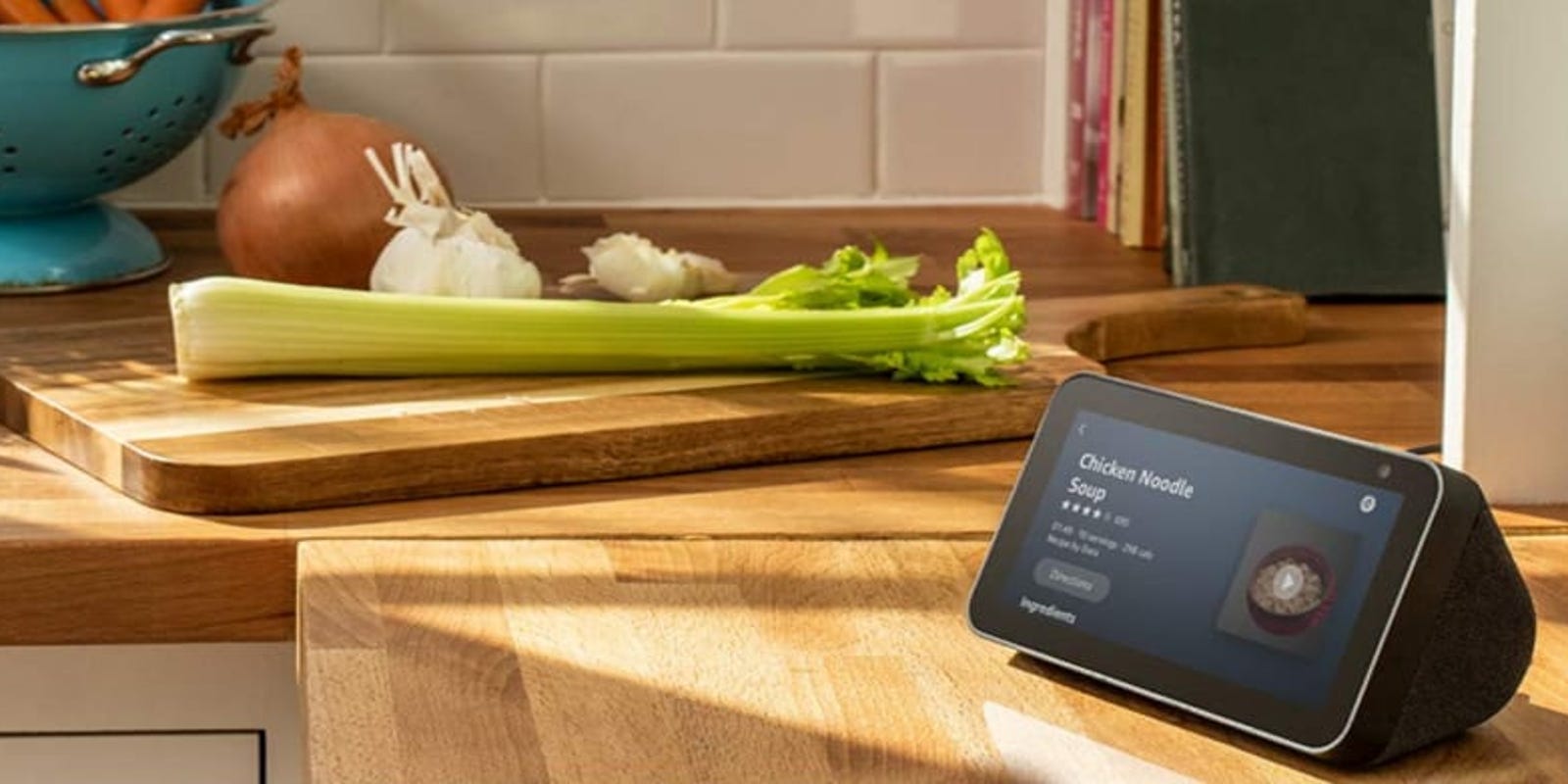Save big on the Amazon Echo Show 5 right now