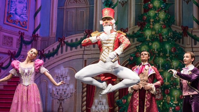 File: The Tchaikovsky holiday classic featuring local dancers from Naples Ballet with professional soloists.