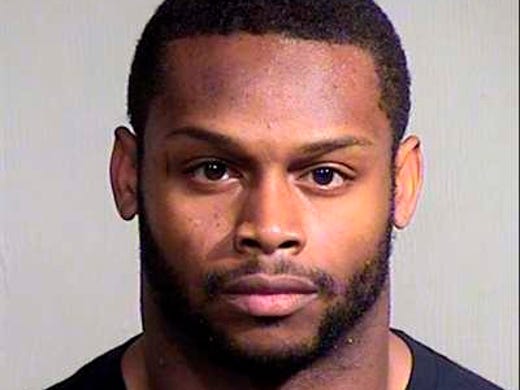 Arizona Cardinals running back Jonathan Dwyer was arrested on September 17, 2014 on charges of aggravated assault in connection with two alleged incidents of domestic violence in late July.