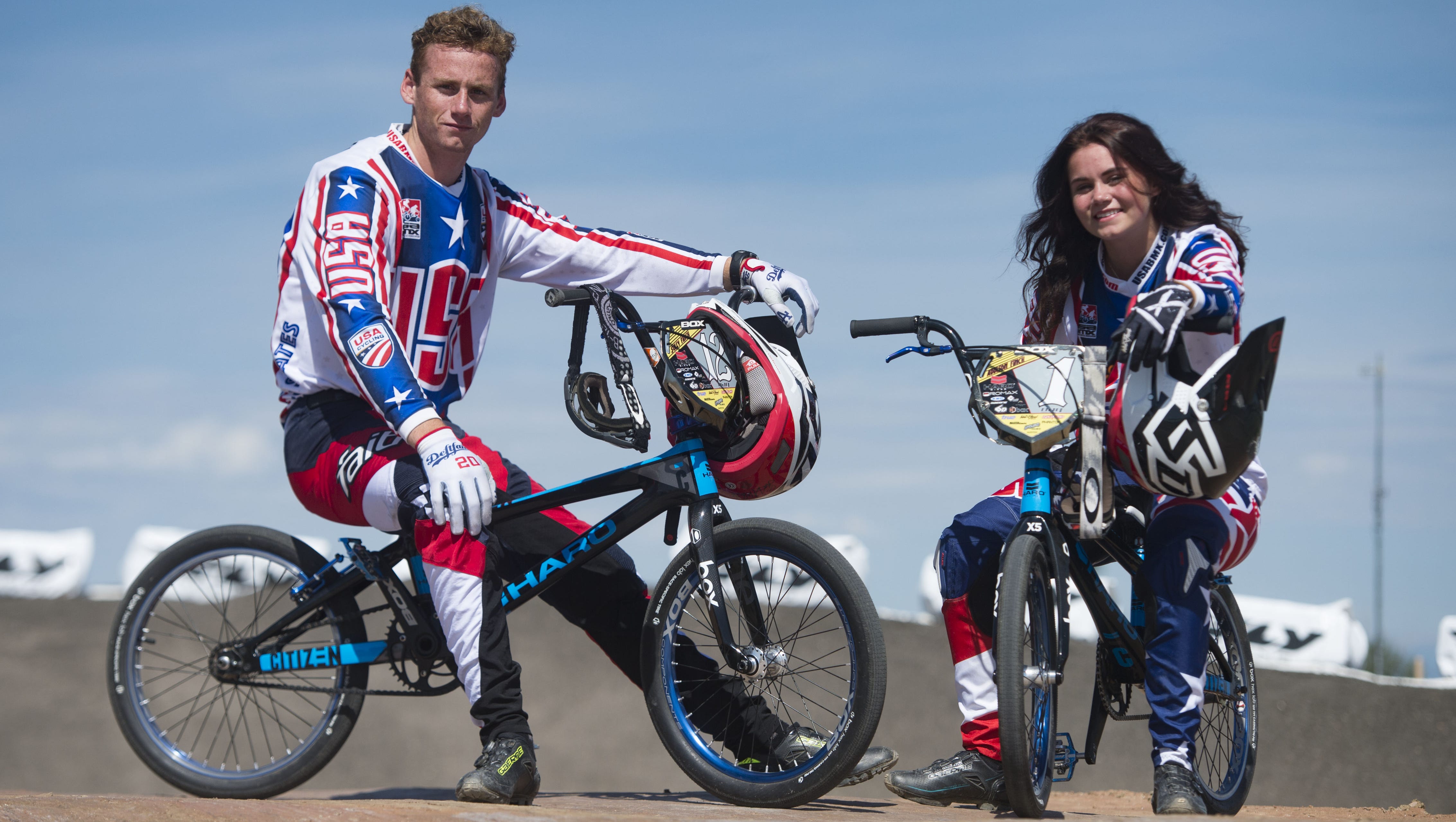 BMX racing
