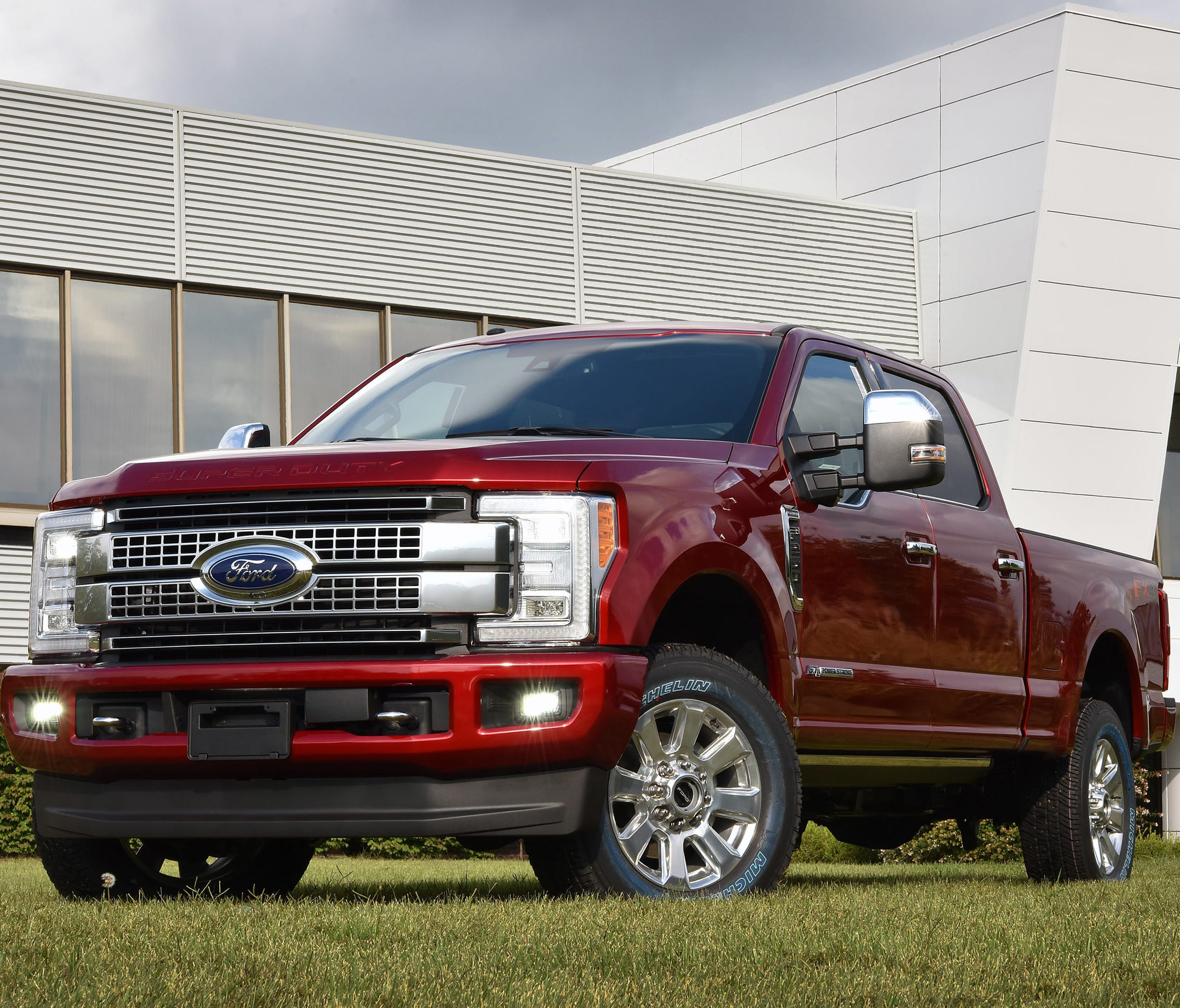 The all-new 2017 Ford F-Series Super Duty.