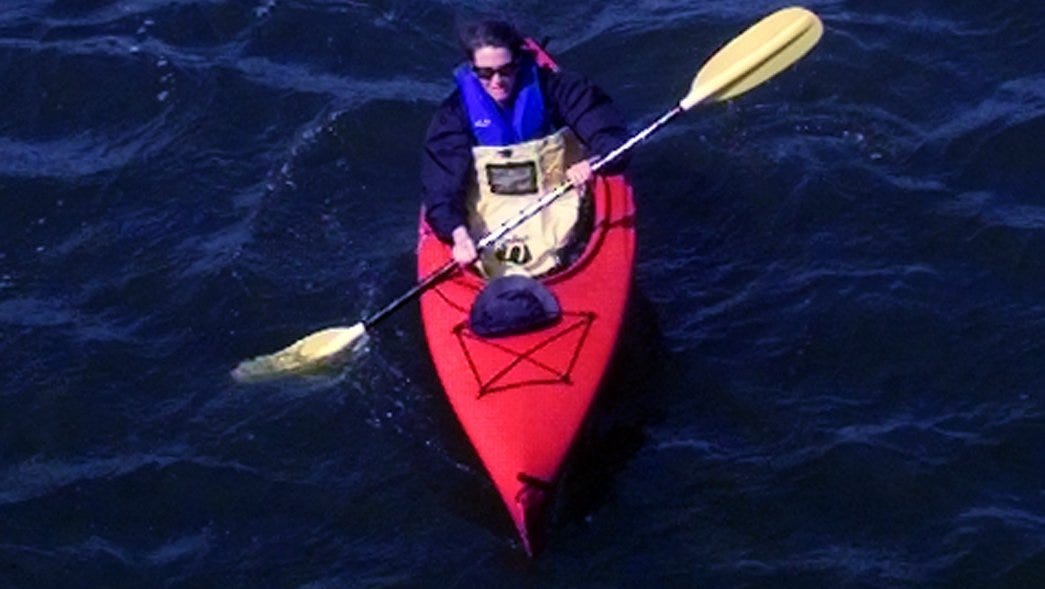 Kayaking on Shelburne Bay makes a good day excursion