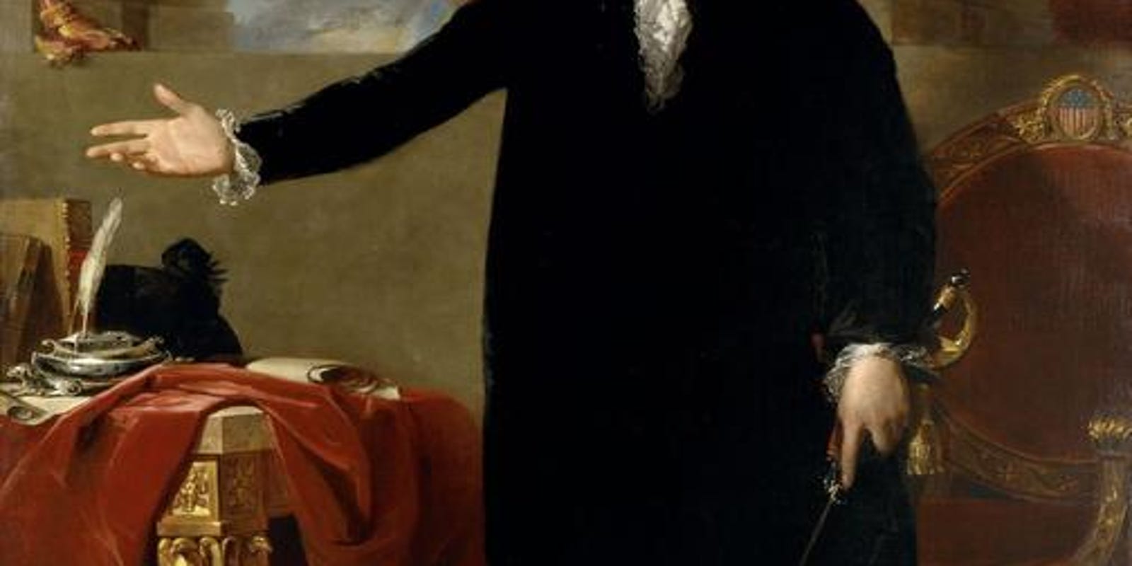 Famous George Washington Painting To Be Restored