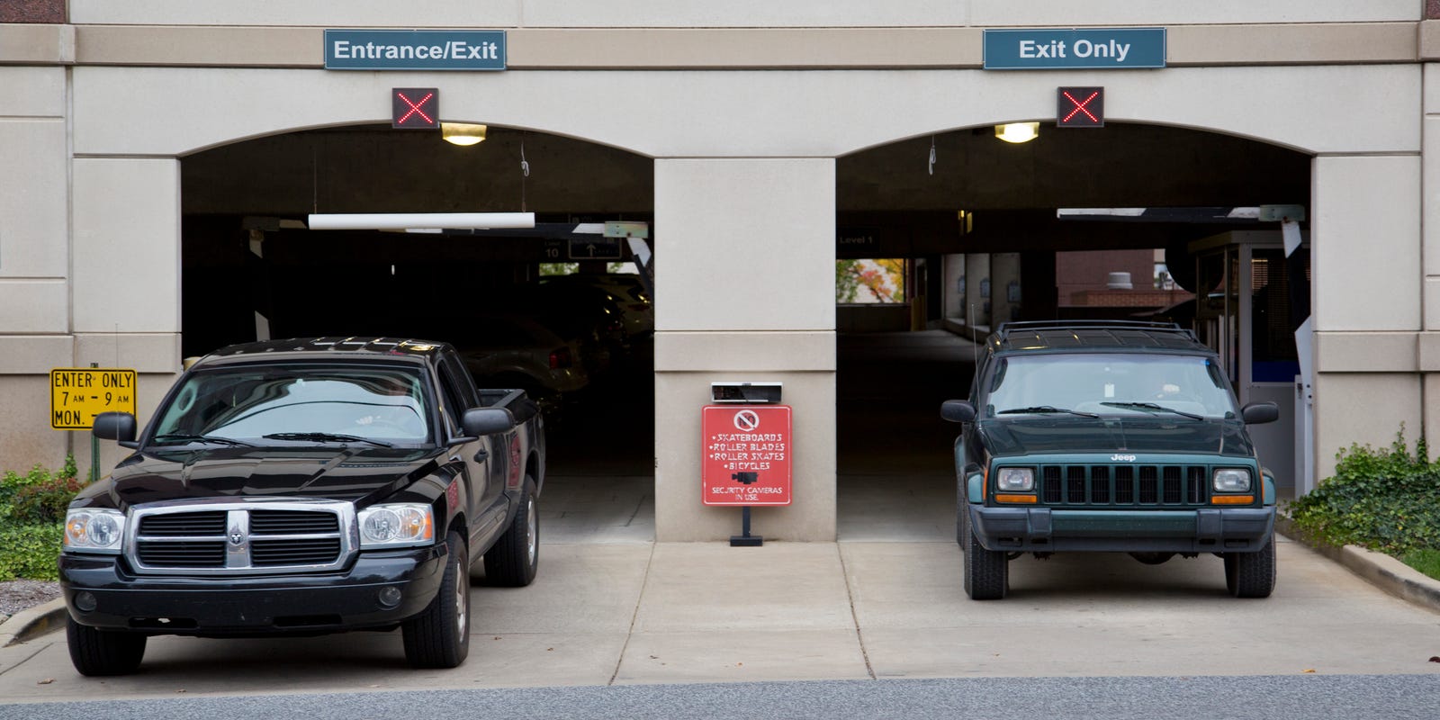 Parking Plentiful In Greater Lafayette