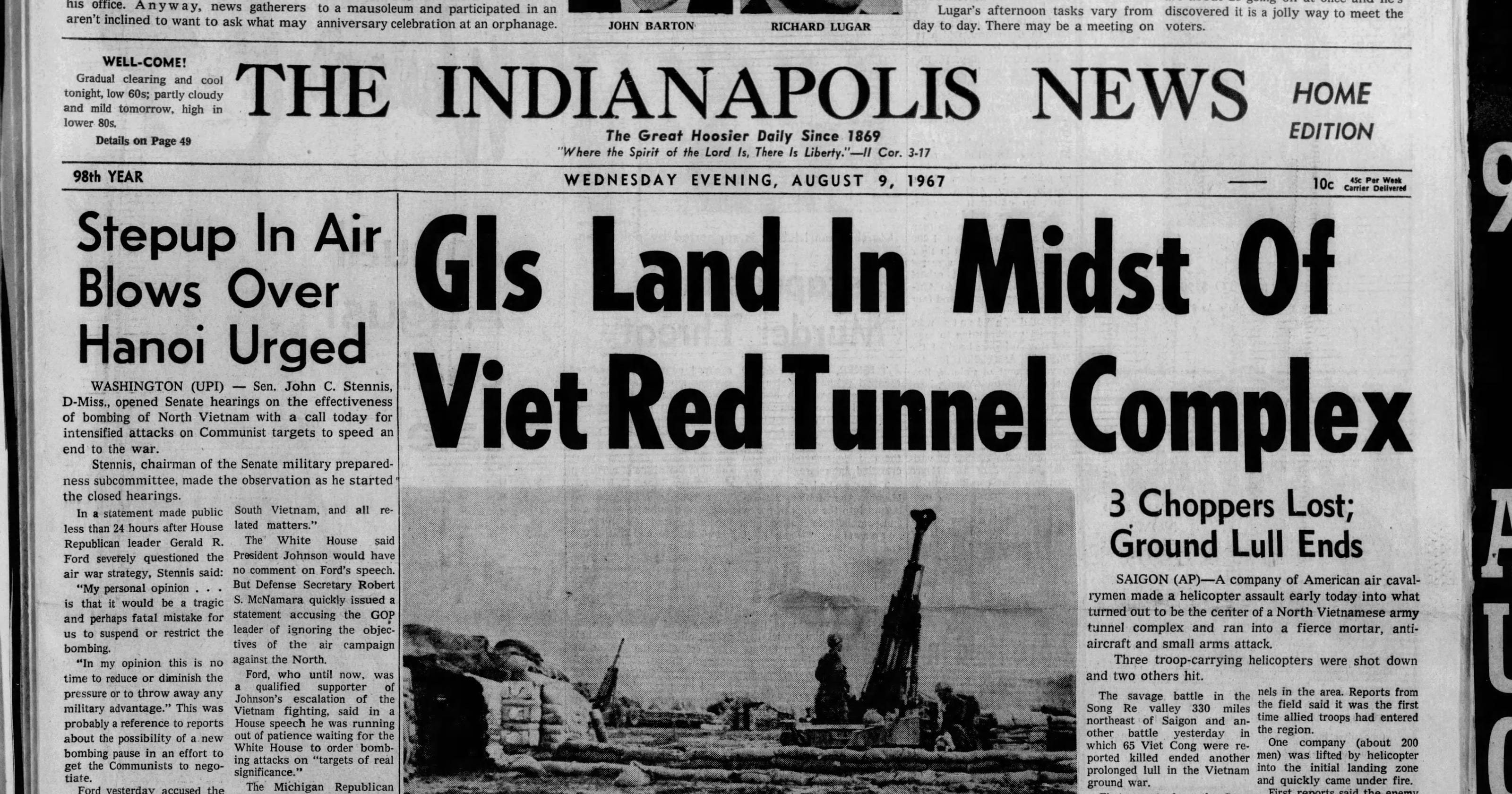 Indianapolis Star Obituary Archives