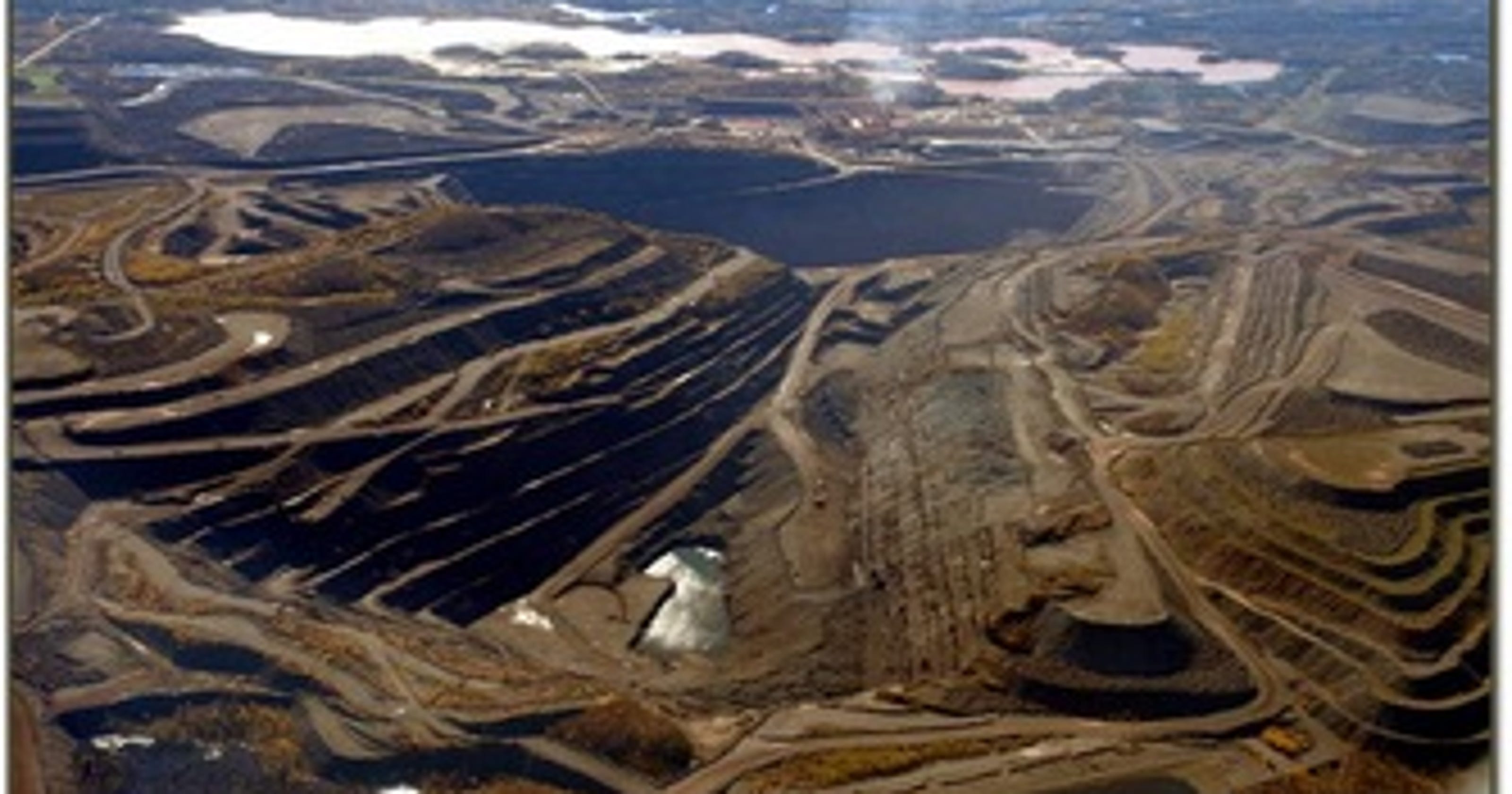 Iron mine bad for the environment longterm