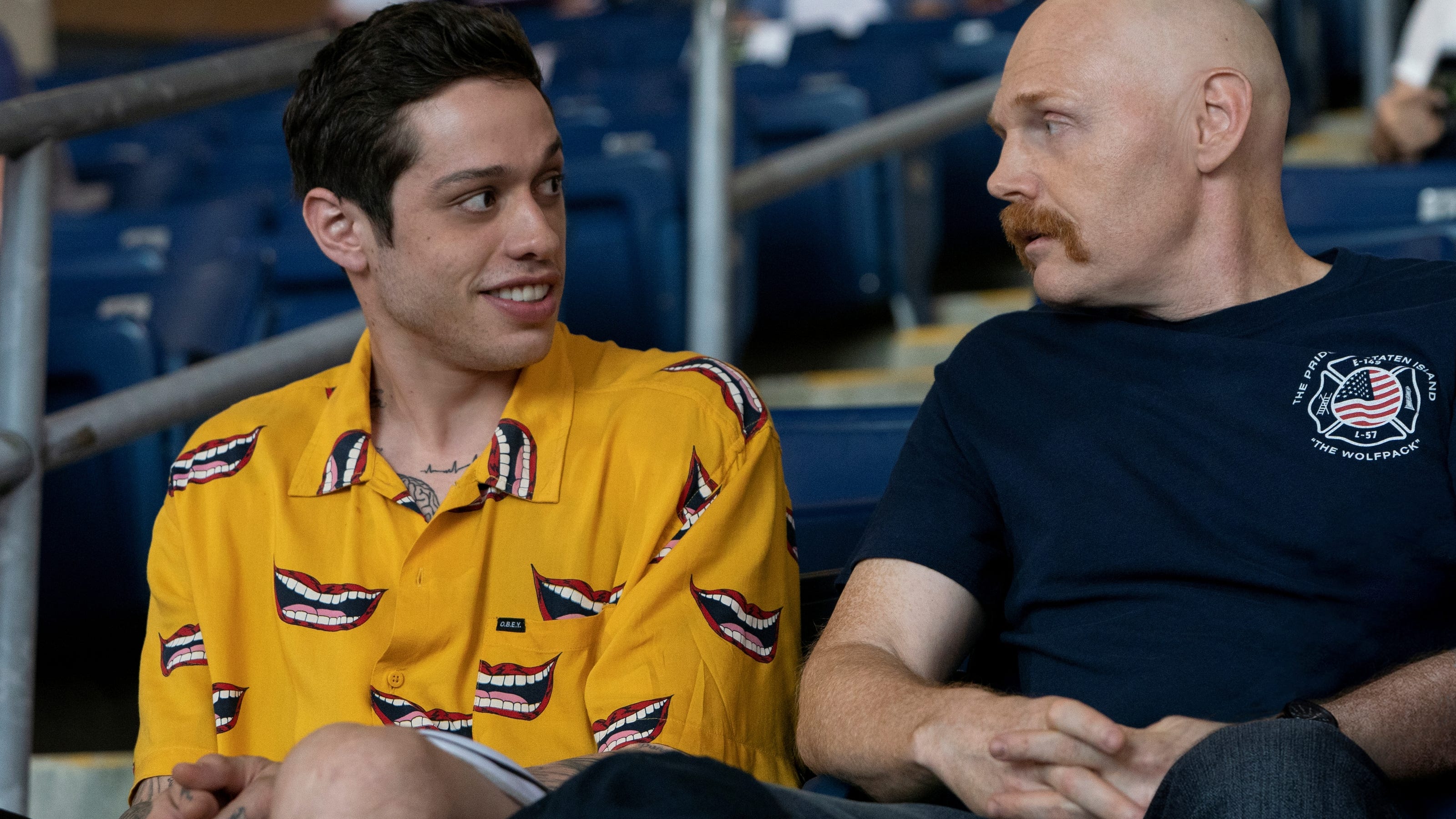 Director Judd Apatow Canton's Bill Burr is 'riotously funny' in 'King