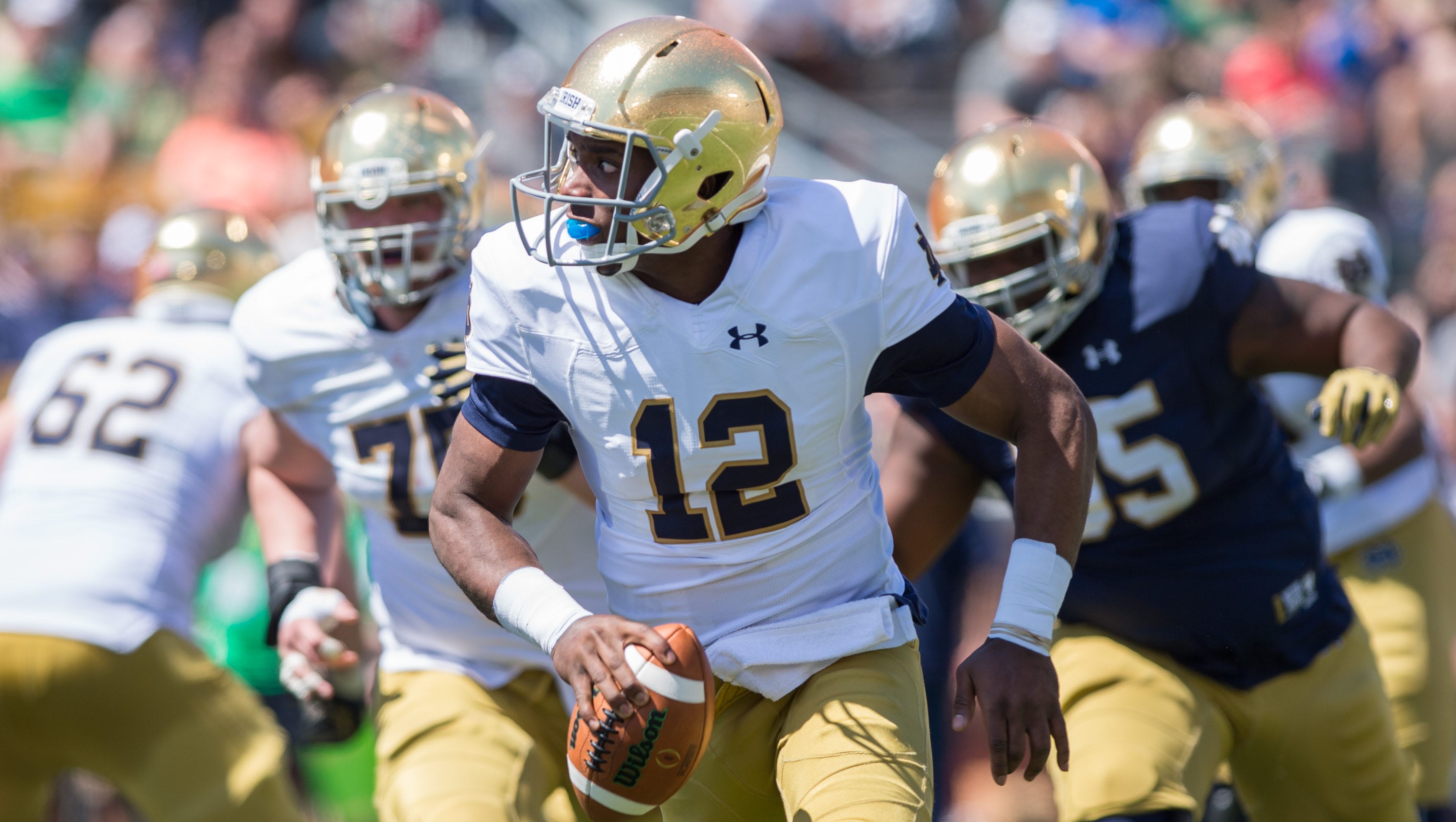 Notre Dame 2017 Depth Chart