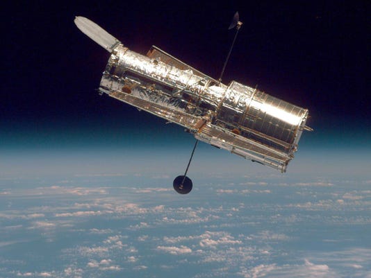 GTY (FILE PHOTO)   NASA TO REPAIR HUBBLE SPACE TELESCOPE A SCI IN