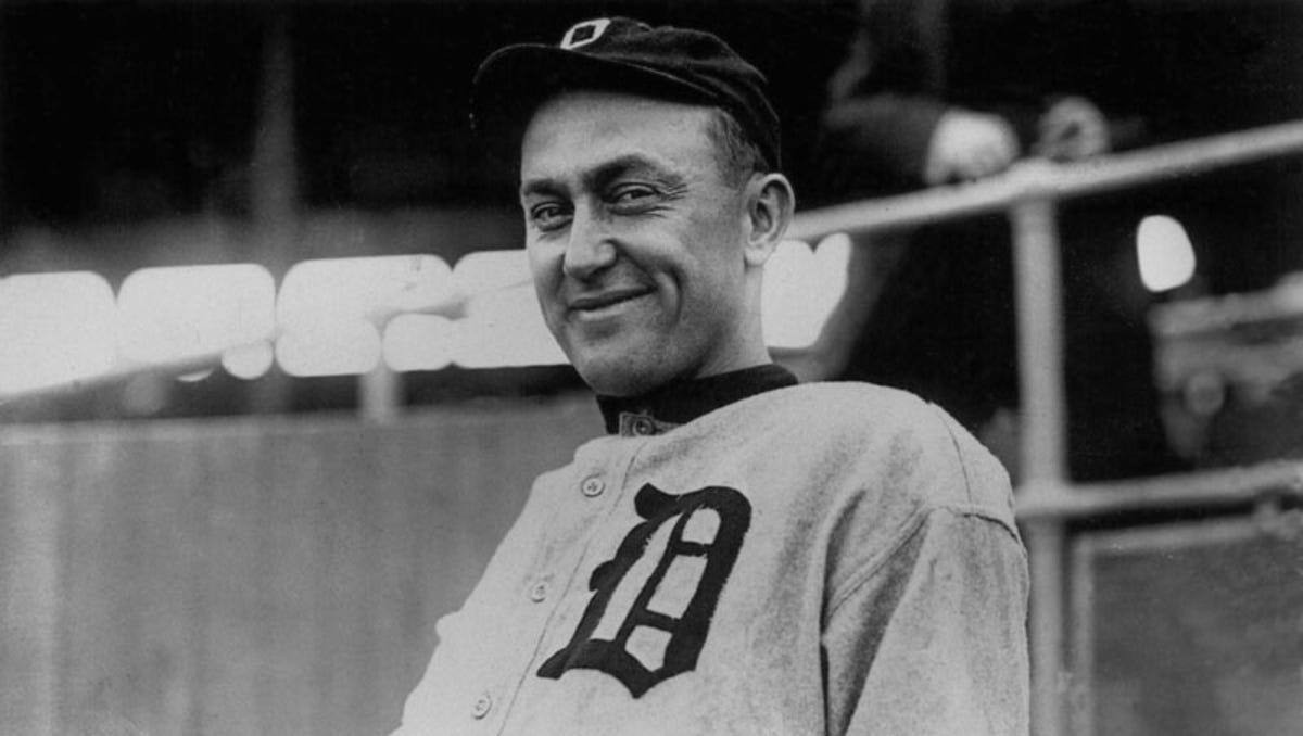 Ty Cobb through the years