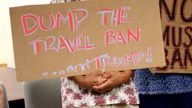 President Trump's travel ban may be headed back to the Supreme Court to clarify who is included and excluded.