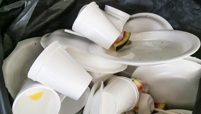 Maine has become the first state to ban food containers made of polystyrene, commonly known as Styrofoam.