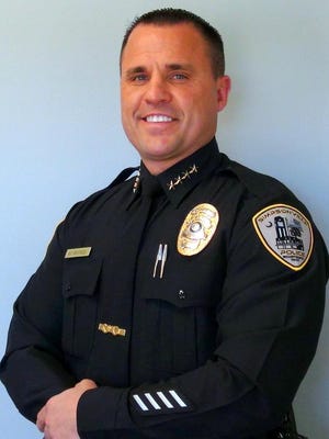 Simpsonville Police Chief Keith Grounsell