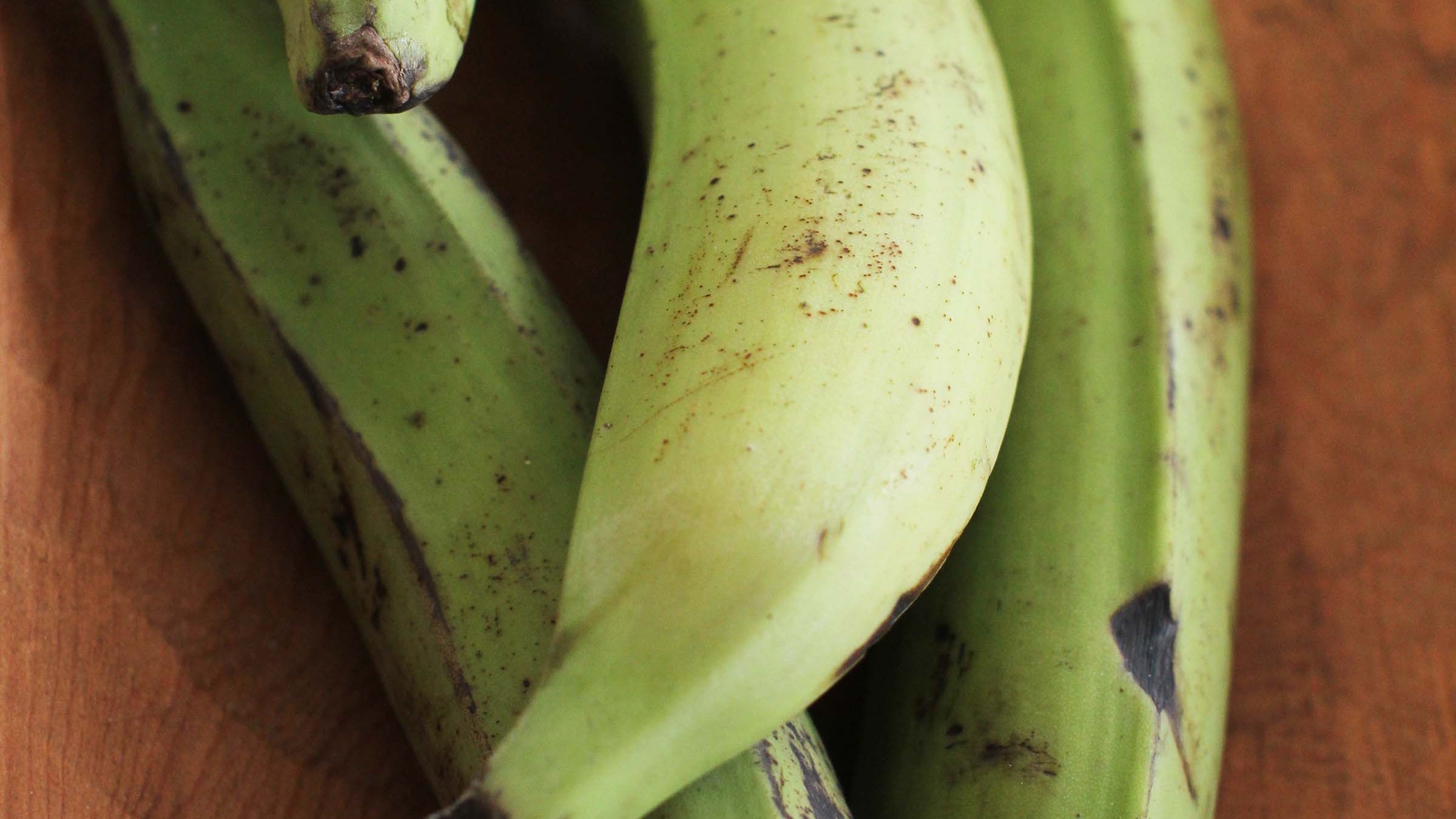 Looks like a banana, but eats like a potato! It’s a plantain