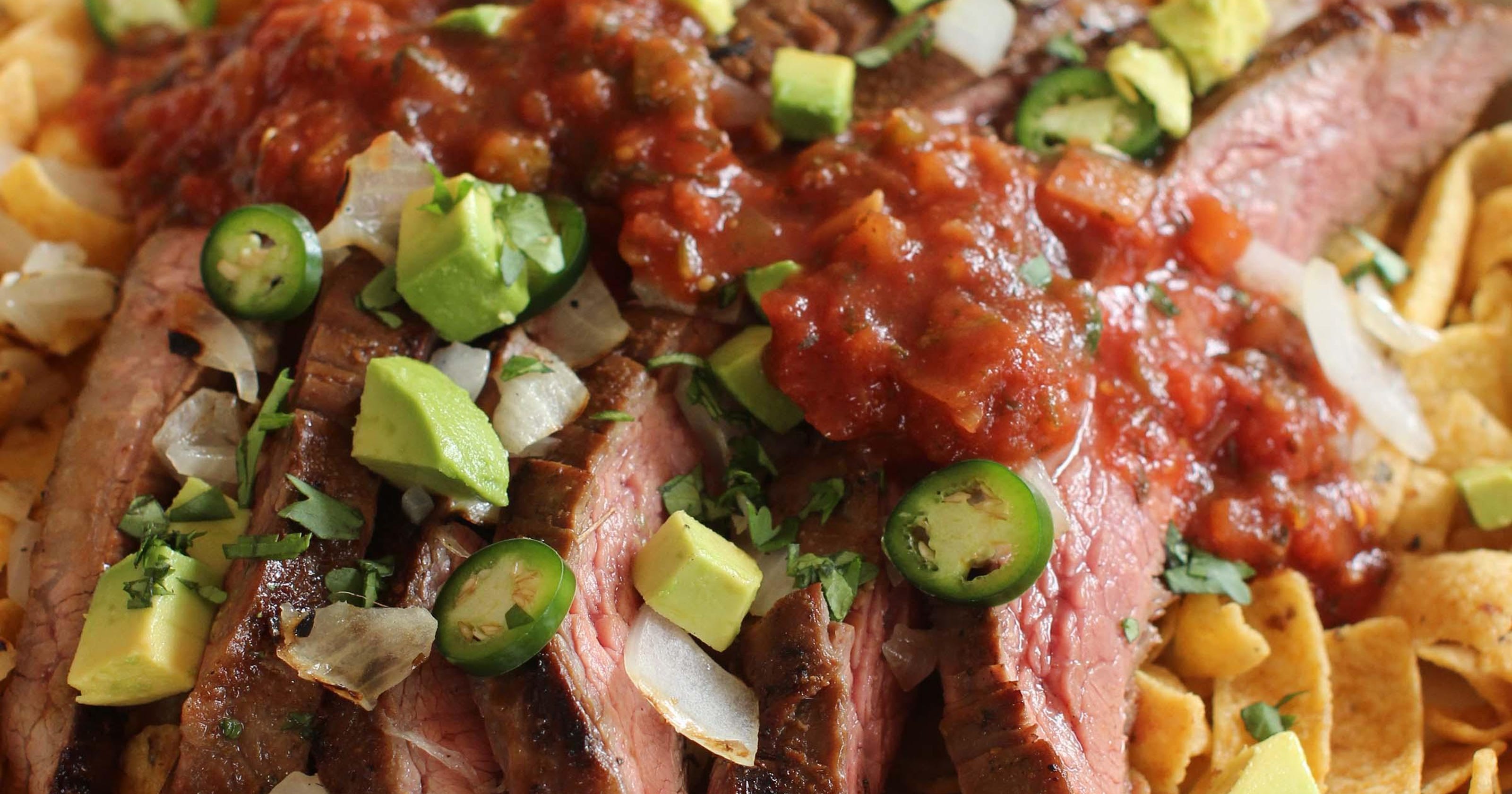Flank steak Frito pie a standout meal