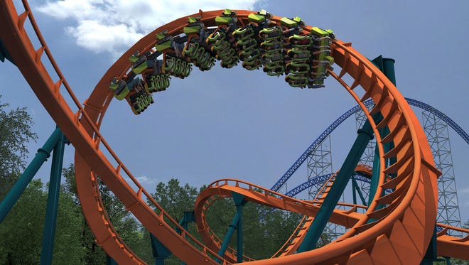 Rougarou, Cedar Point's newest coaster, opens May 9.