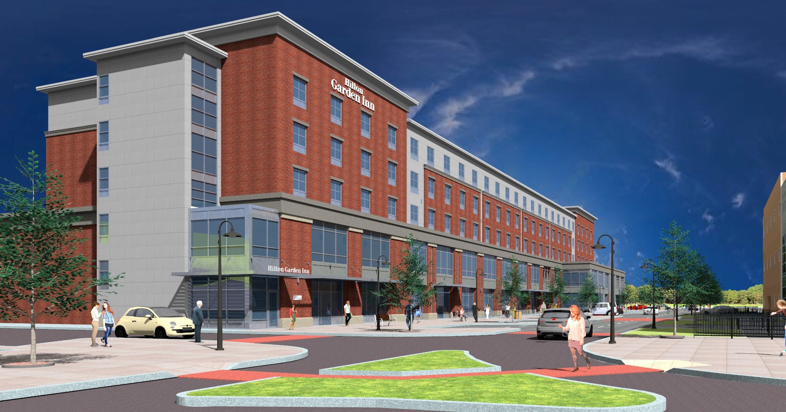 Tax breaks sought for Dobbs Ferry hotel, Hastings apts.